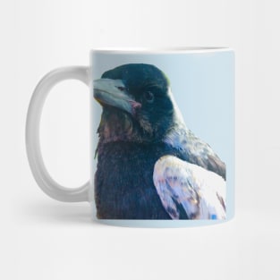 Bub! Rescued Australian Juvenile Magpie. Mug